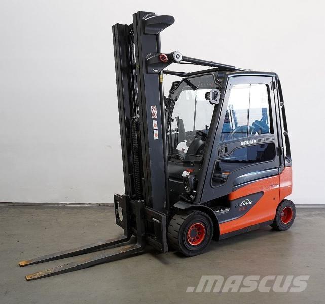 Linde E 25 387 Електронавантажувачі