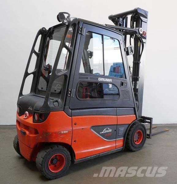 Linde E 25 387 Електронавантажувачі