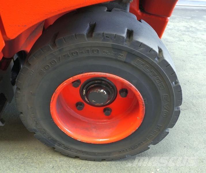 Linde E 25 387 Електронавантажувачі