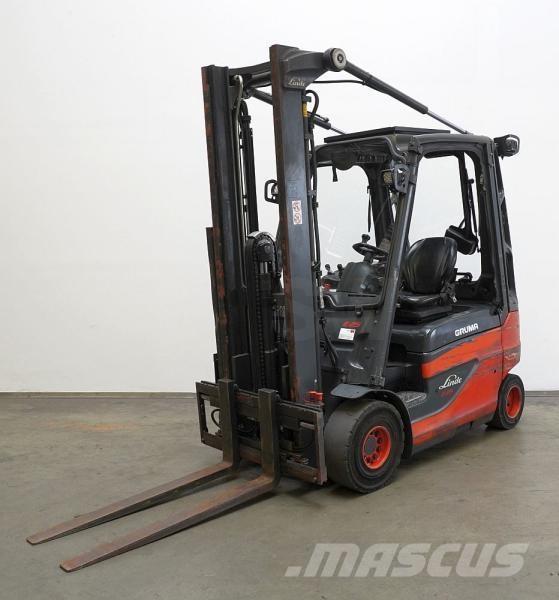 Linde E 25 387 Електронавантажувачі