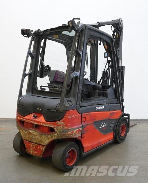 Linde E 25 387 Електронавантажувачі