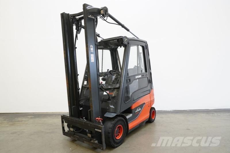 Linde E 25 387 Електронавантажувачі