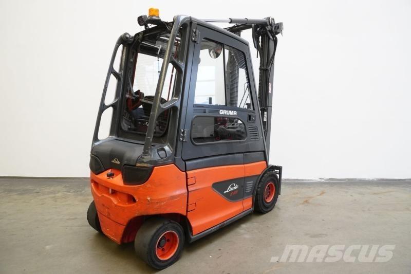 Linde E 25 387 Електронавантажувачі