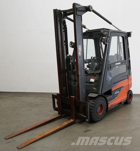 Linde E 25 387 Електронавантажувачі