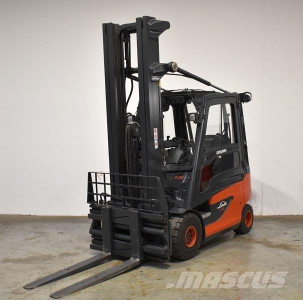 Linde E 25 387 Електронавантажувачі