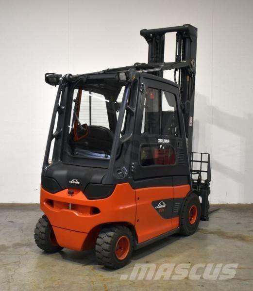 Linde E 25 387 Електронавантажувачі