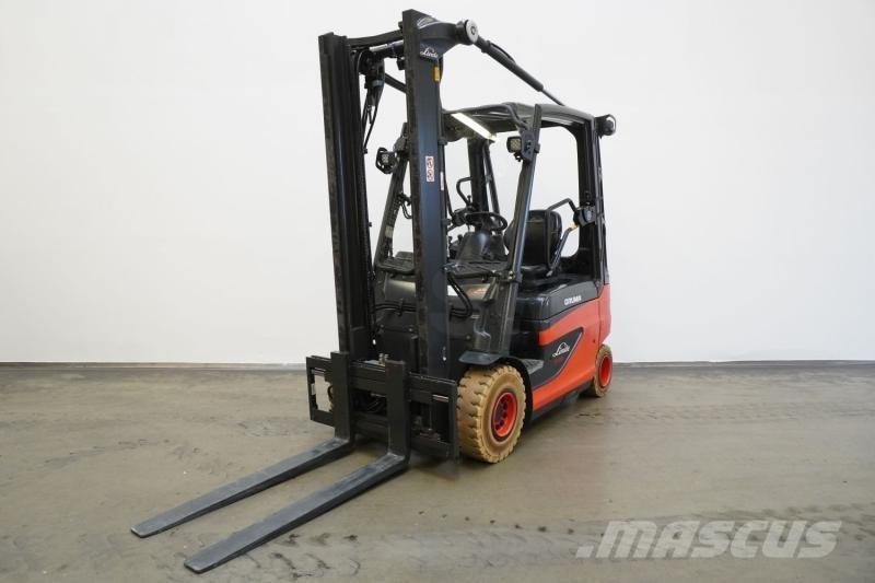 Linde E 25 387 Електронавантажувачі