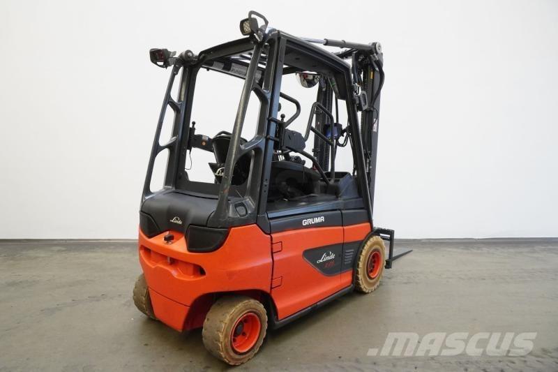 Linde E 25 387 Електронавантажувачі