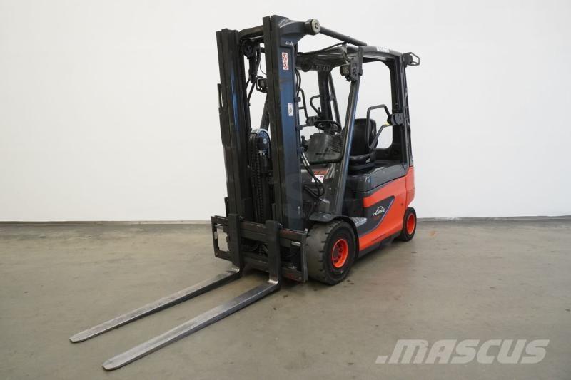 Linde E 25 387 Електронавантажувачі