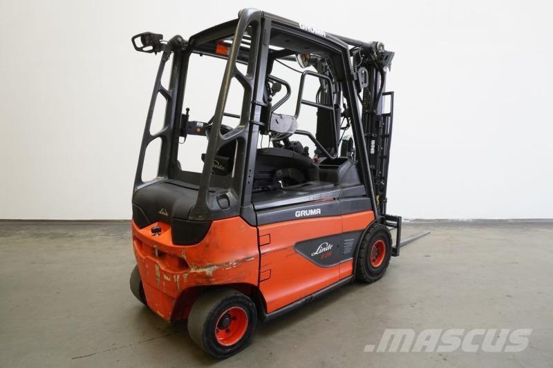 Linde E 25 387 Електронавантажувачі