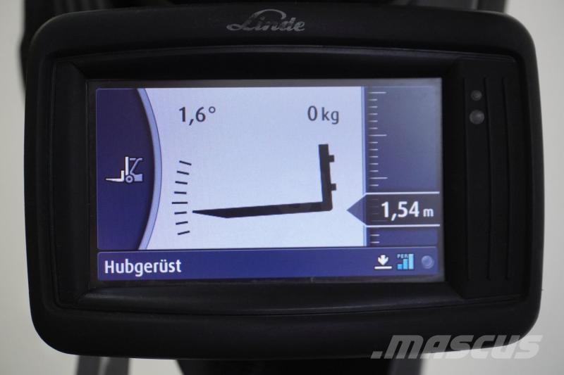 Linde E 25 387 Електронавантажувачі