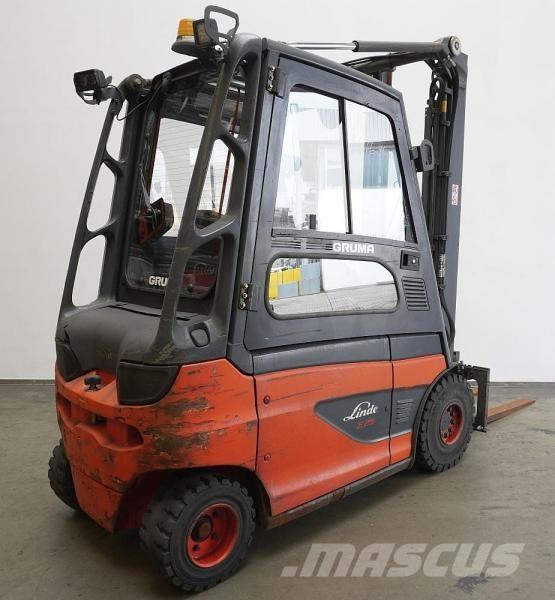 Linde E 25 387 Електронавантажувачі