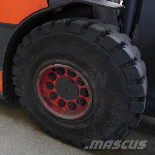 Linde E 25 387 Електронавантажувачі