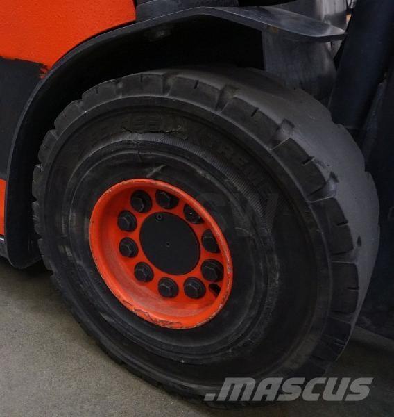 Linde E 25 387 Електронавантажувачі