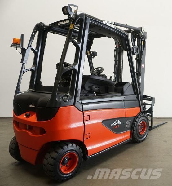 Linde E 25 387 Електронавантажувачі