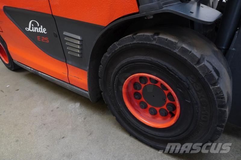 Linde E 25 387 Електронавантажувачі