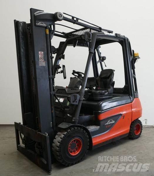 Linde E 30 387 Інше