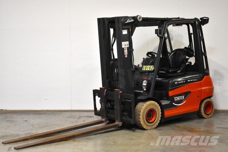 Linde E 30 387 Електронавантажувачі
