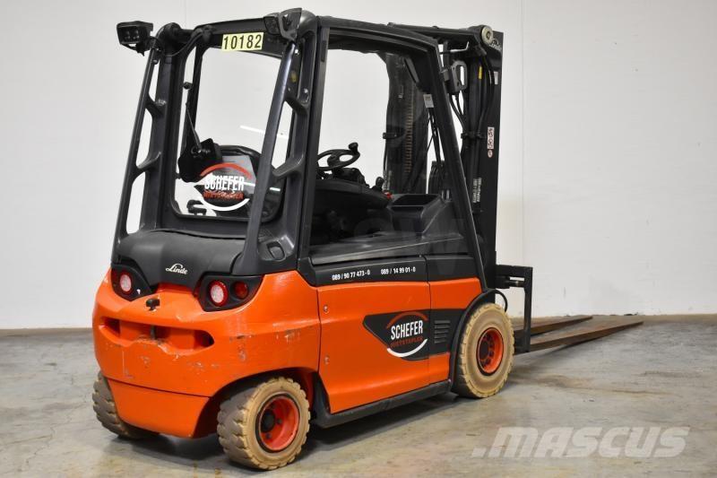 Linde E 30 387 Електронавантажувачі