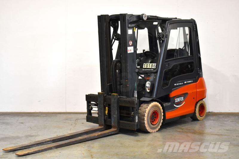 Linde E 30 387 Електронавантажувачі