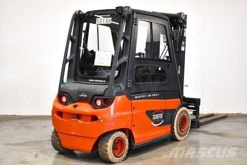 Linde E 30 387 Електронавантажувачі