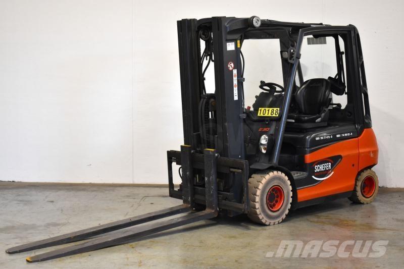 Linde E 30 387 Електронавантажувачі