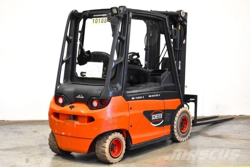 Linde E 30 387 Електронавантажувачі
