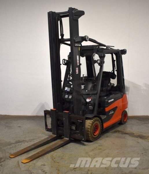 Linde E 30 387 Електронавантажувачі