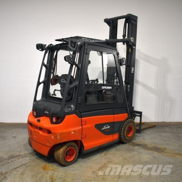 Linde E 30 387 Електронавантажувачі