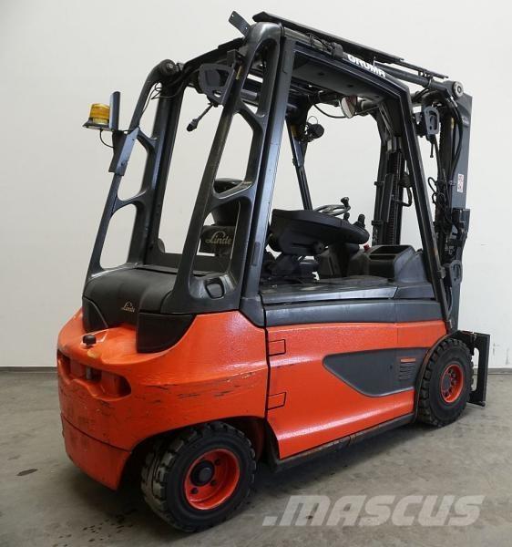 Linde E 30 387 Електронавантажувачі