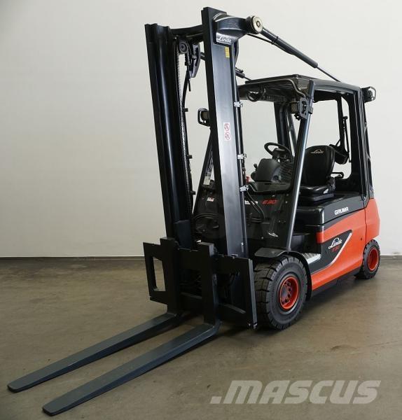 Linde E 30 387 Електронавантажувачі