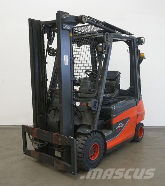 Linde E 30 387 Електронавантажувачі
