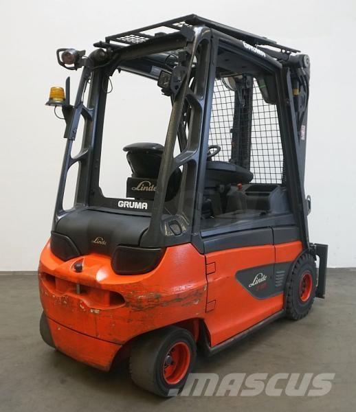 Linde E 30 387 Електронавантажувачі