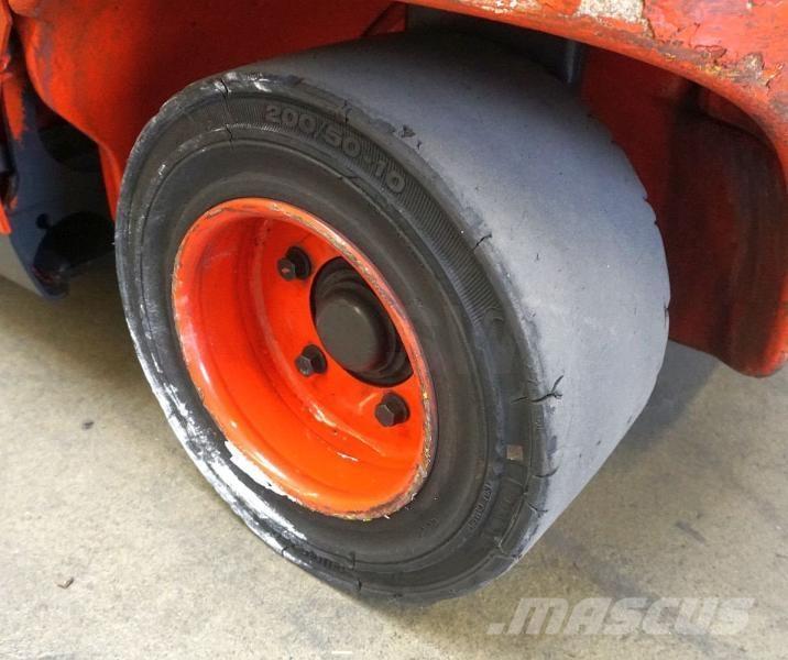 Linde E 30 387 Електронавантажувачі