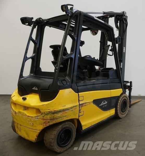 Linde E 30 387 Електронавантажувачі