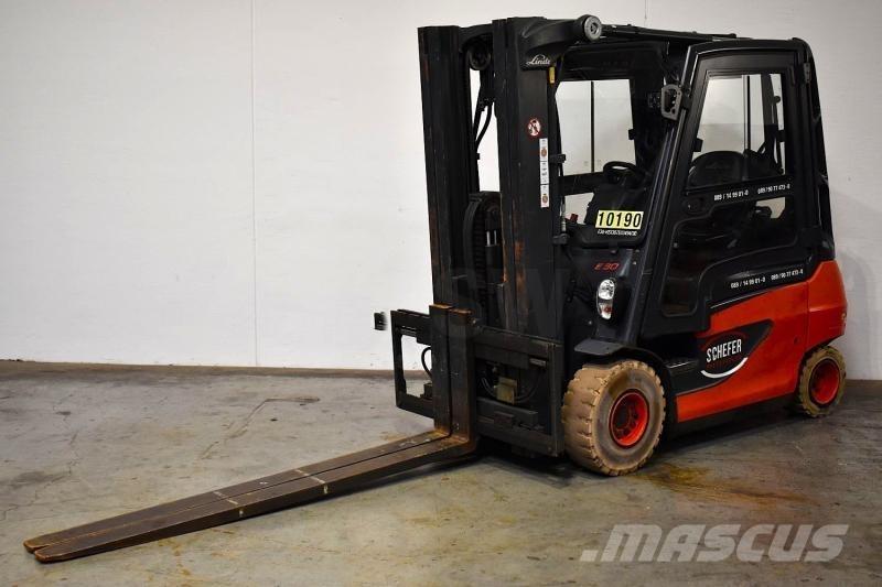 Linde E 30 387 Електронавантажувачі