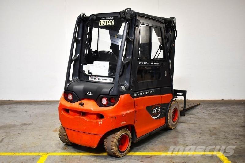 Linde E 30 387 Електронавантажувачі
