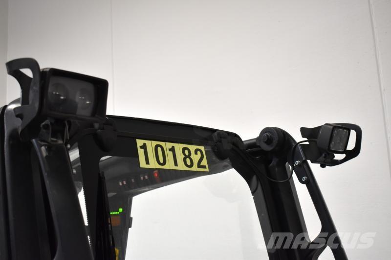 Linde E 30 387 Електронавантажувачі