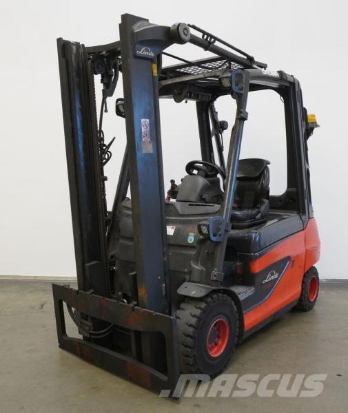 Linde E 30 387 Електронавантажувачі