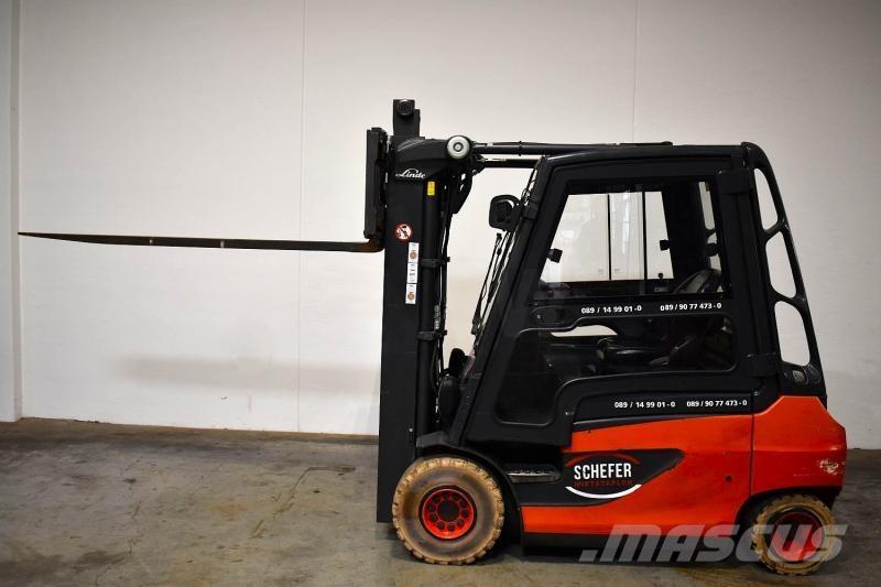 Linde E 30 387 Електронавантажувачі