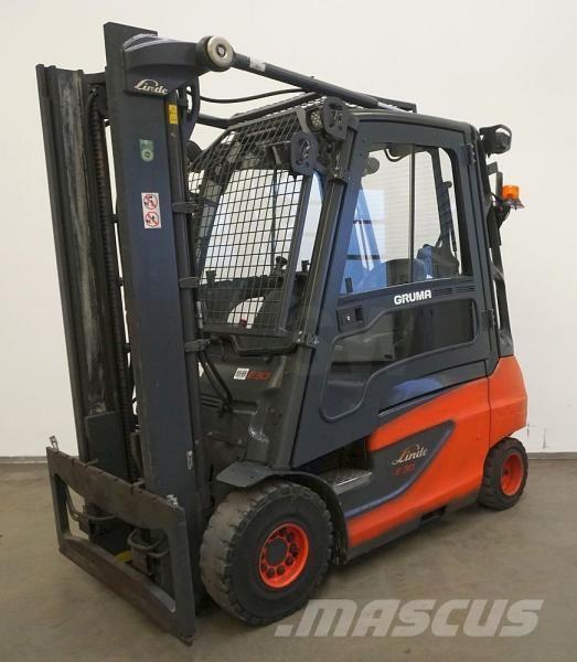 Linde E 30 387 Електронавантажувачі