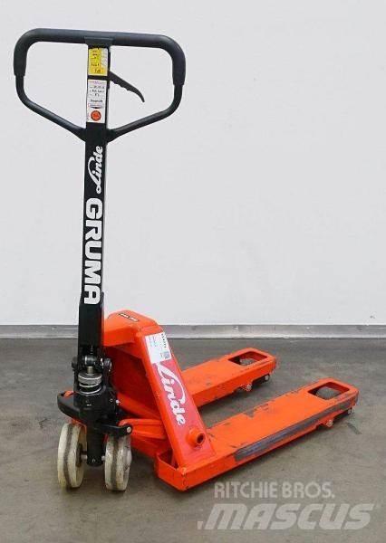 Linde HPT M 15 Ручні гідравлічні візки