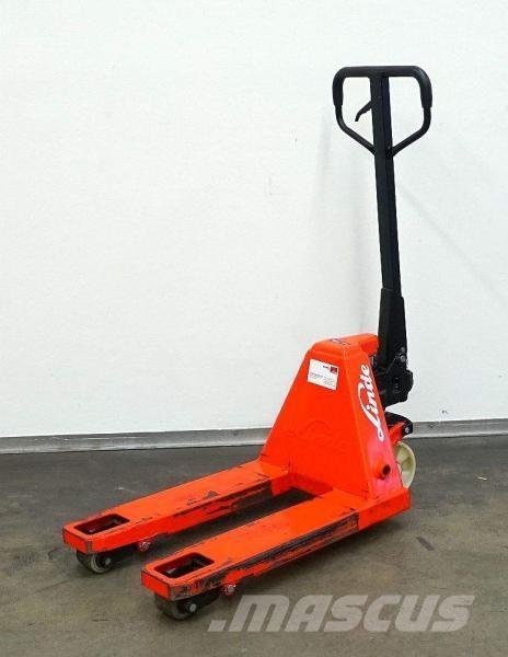 Linde HPT M 15 Ручні гідравлічні візки