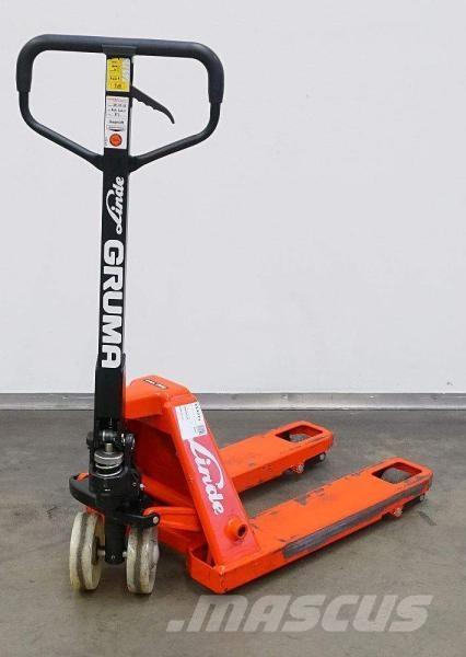 Linde HPT M 15 Ручні гідравлічні візки