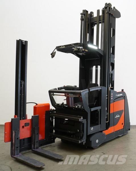 Linde K 11 011 Підбирачі замовлень з нижніх ярусів