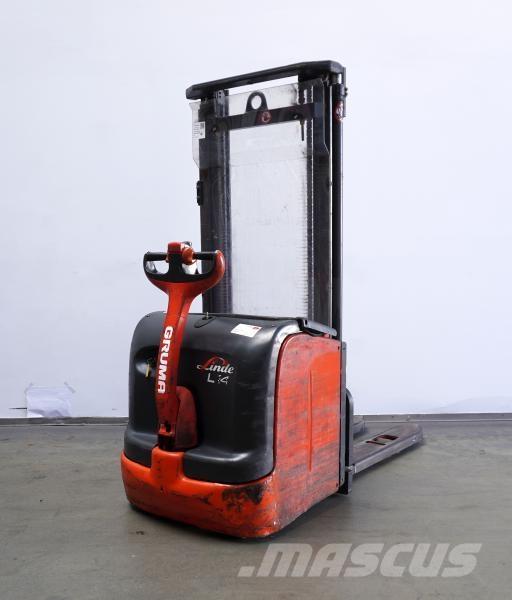 Linde L 14 372 Самохідні електроштабелери