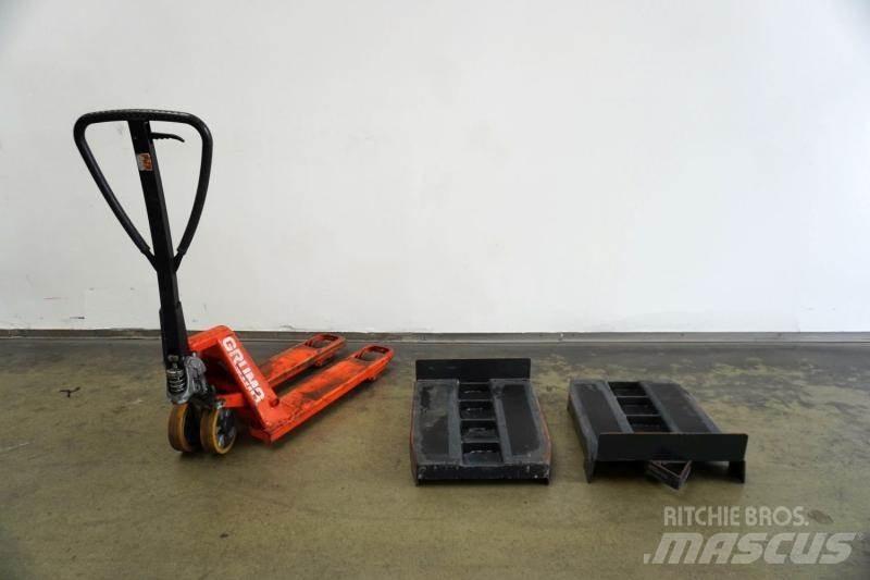 Linde M 23 Ручні гідравлічні візки