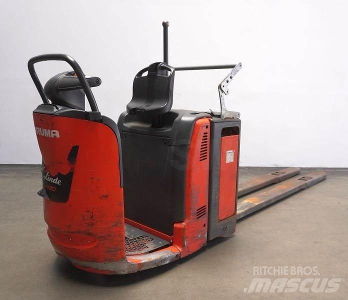 Linde N 20 132 Підбирачі замовлень з нижніх ярусів