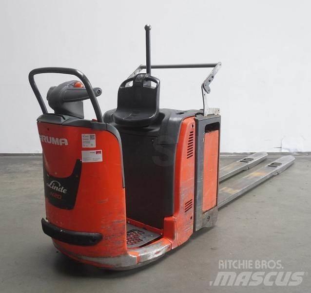 Linde N 20 132 Підбирачі замовлень з нижніх ярусів