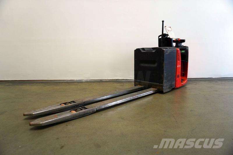Linde N 20 132 Підбирачі замовлень з нижніх ярусів